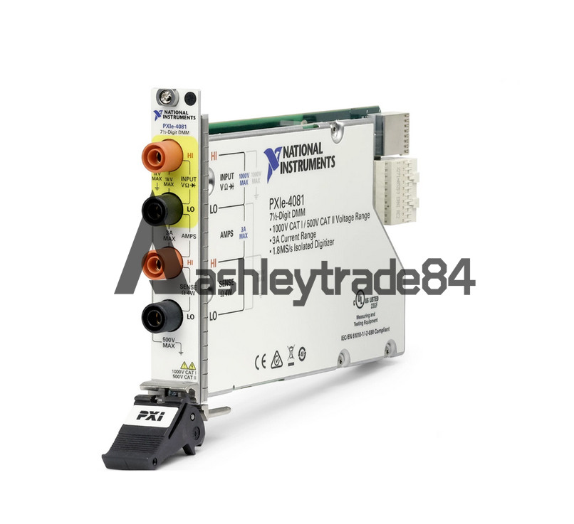1PC NEW NI National instruments NI PXIE-4081 7½ bit PXI digital universal Table