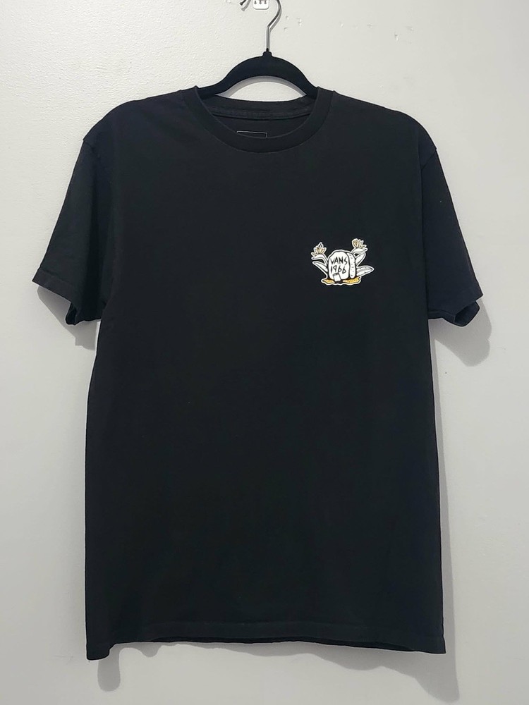 Vans Off The Wall Retro Look T-shirt Size M
