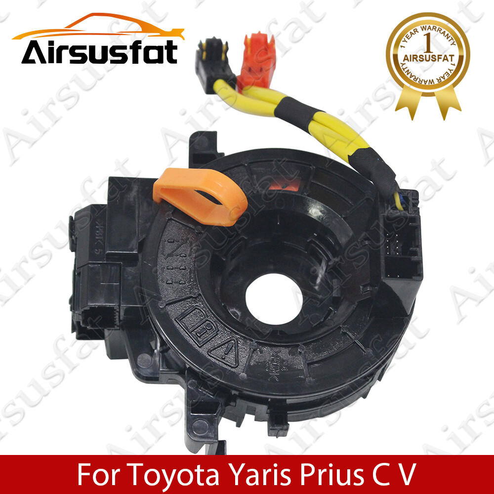 Spiral Clock Spring Cable 84307-47020 for Toyota Yaris Prius C V Replacement