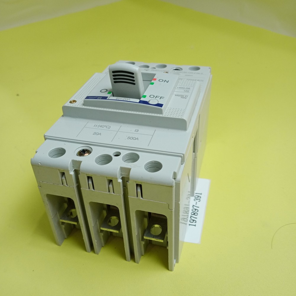 Allen Bradley A-B Circuit Breaker 140G-G6C3-C20 #391