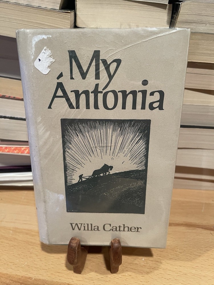 My Antonia by Cather, Willa Pre Owned Hardback Book
