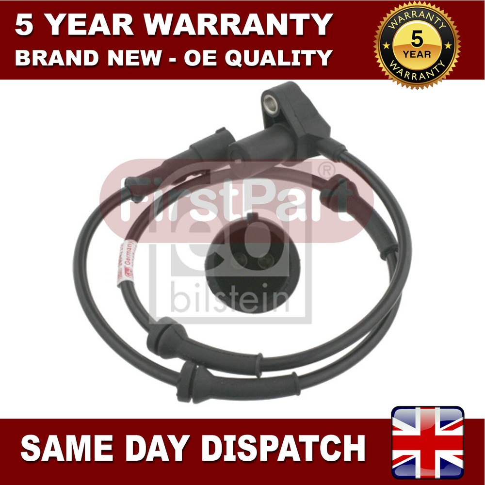 VW Transporter 1990-2003 FirstPart Left Rear ABS Wheel Speed Sensor Replacement