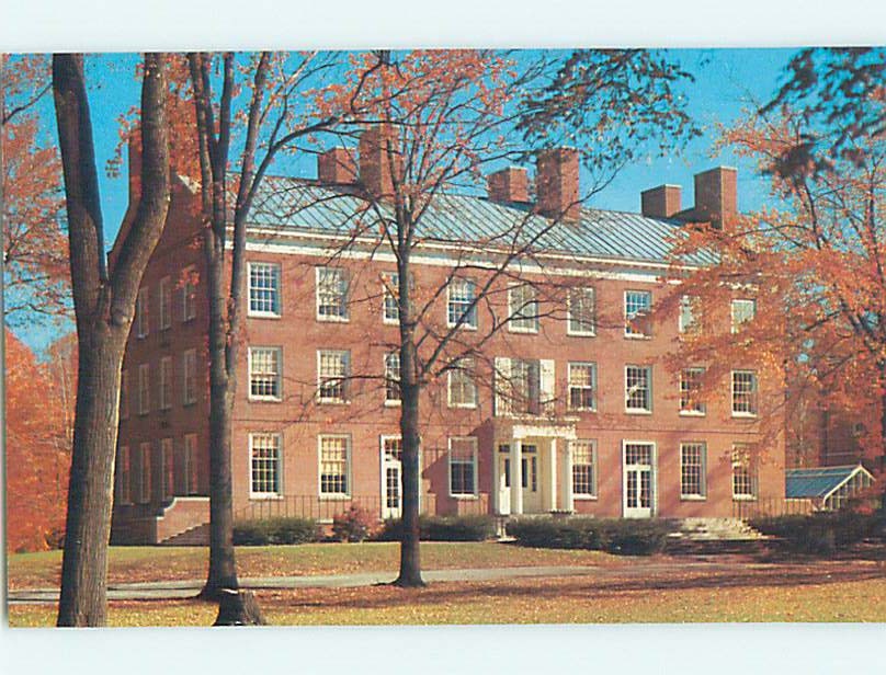Unused Pre-1980 HALL AT WABASH COLLEGE Crawfordsville Indiana IN L8586