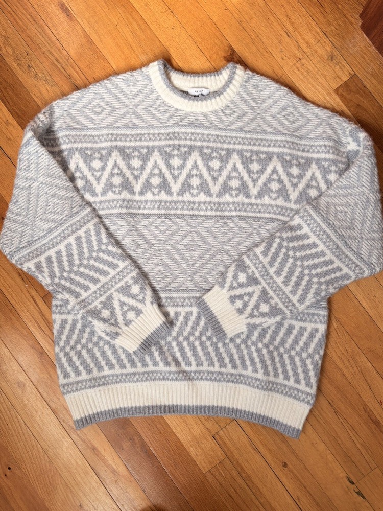 Reiss alpaca sweater Size XL