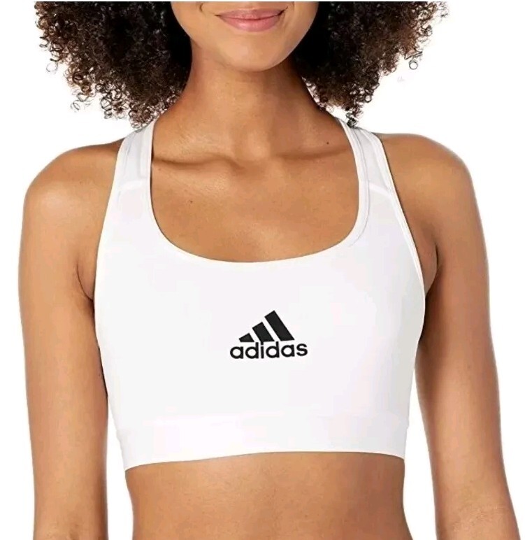 Women's adidas Powerreact Training Medium-Support Bra Large D-DD NWT