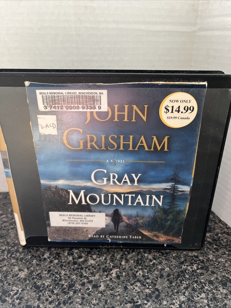 Gray Mountain by John Grisham 6 CD Audiobook Read by Catherine Taber