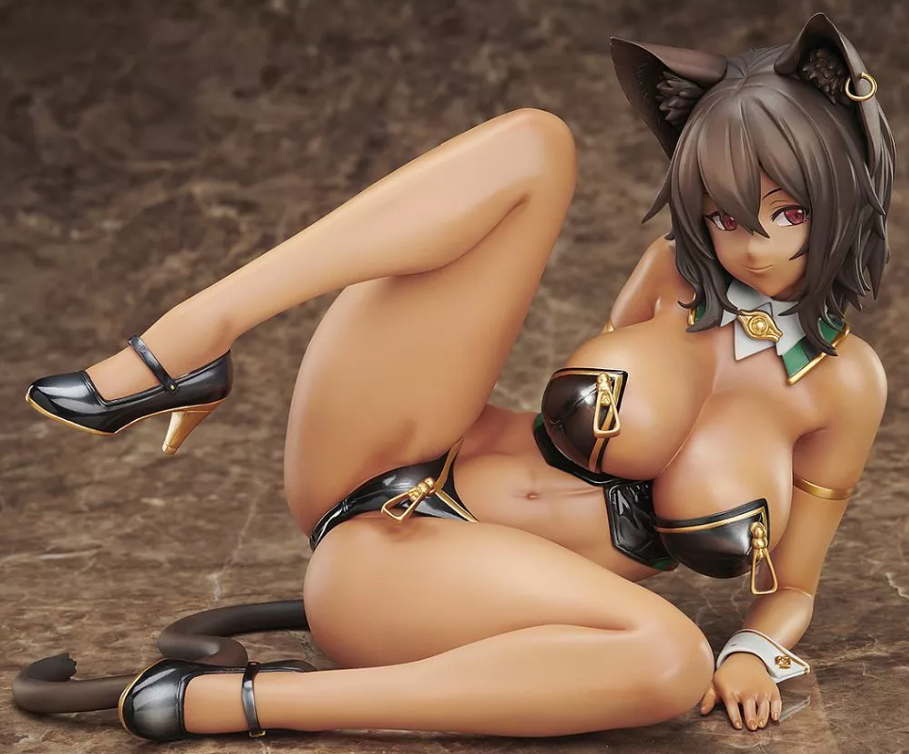 BINDing Native Official Bastet Casino: Bare Leg Ver 1/4 Figure 26cm 2024 japan