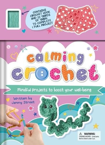 Igloobooks Jenny Street Calming Crochet (Mixed Media Product)Another great item from Rarewaves USA | Free delivery!