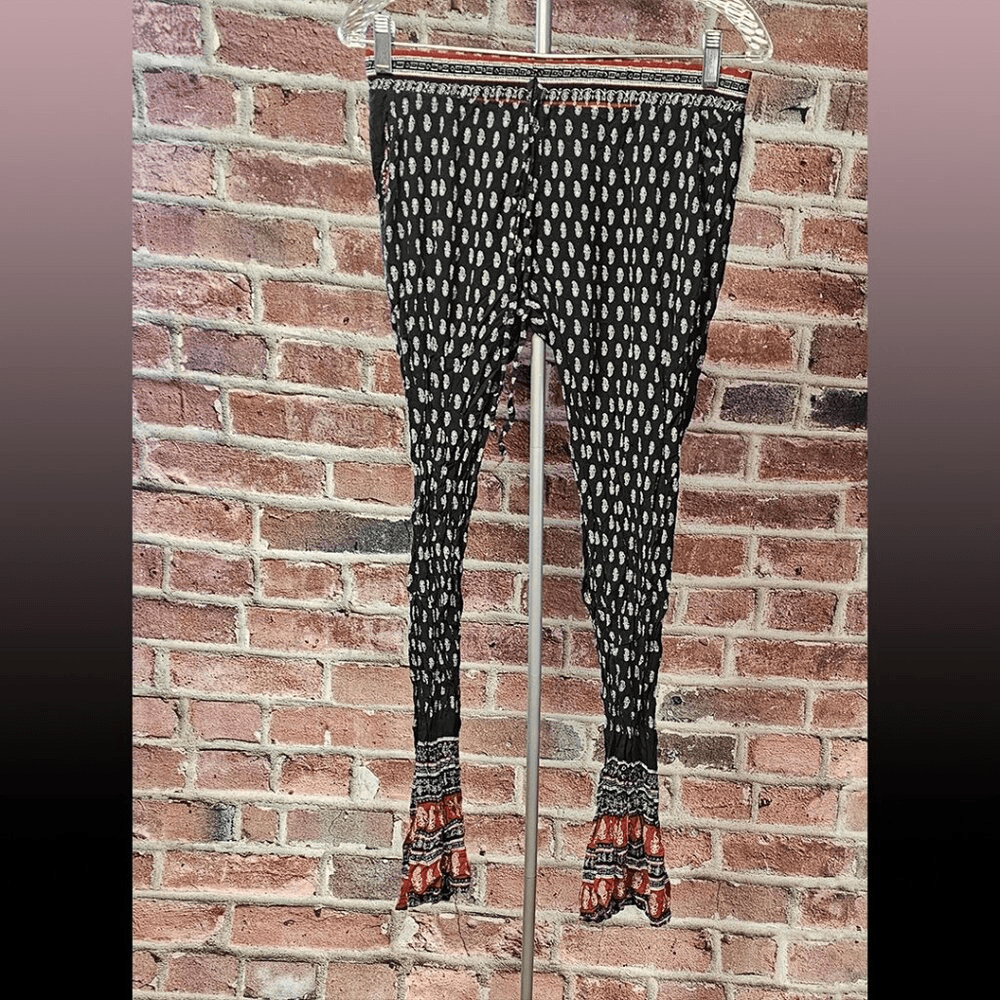 Women's SR Baggy Hippie Harem Pants in Medium - Boho Comfort