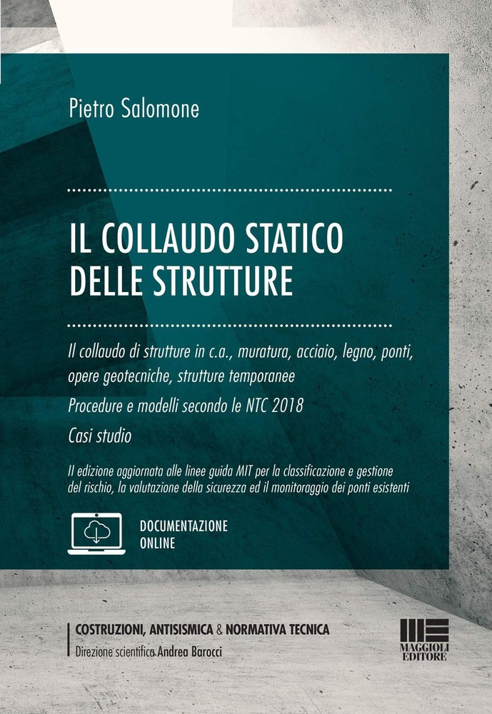 Pietro Salomone Il collaudo statico delle strutture. Con espansione  (Paperback)Another great item from Rarewaves USA | Free delivery!