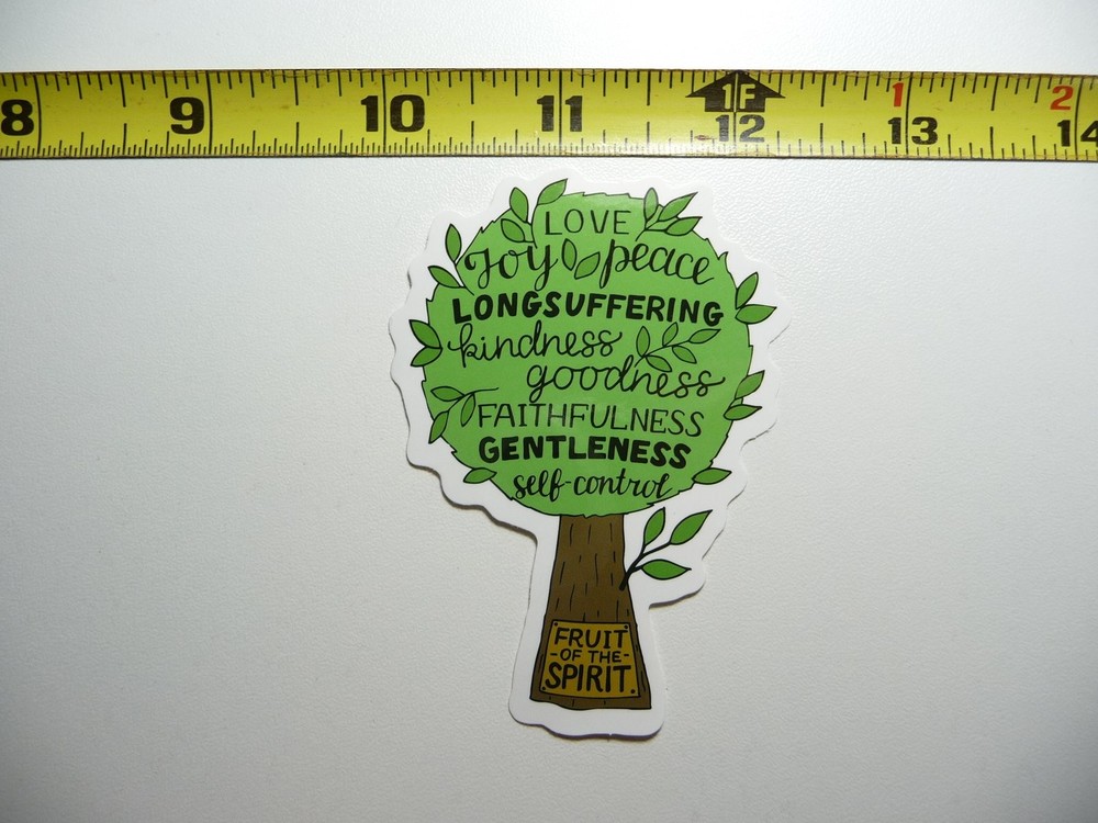 Christian Faith Tree Church Love Joy Peace Belief