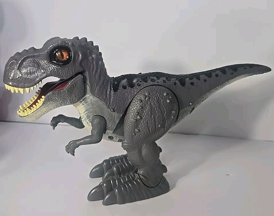Zuru Dg Jurassic Park Animated Dinosaur T-Rex DG20200525  Sound and Movement