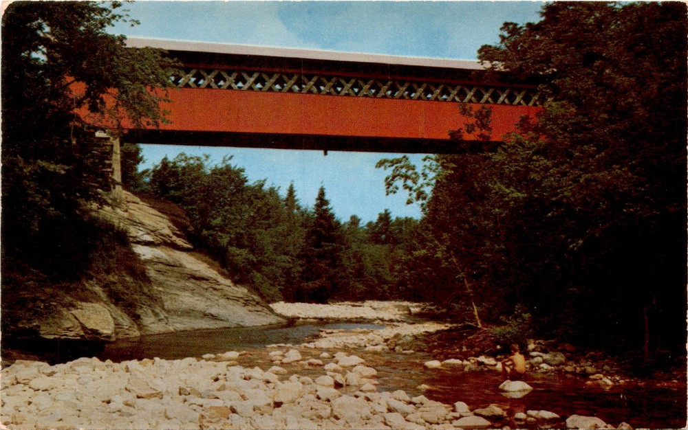 Don Sieburg & Co., Inc., New London, N. H., Plastichrome, Postcard