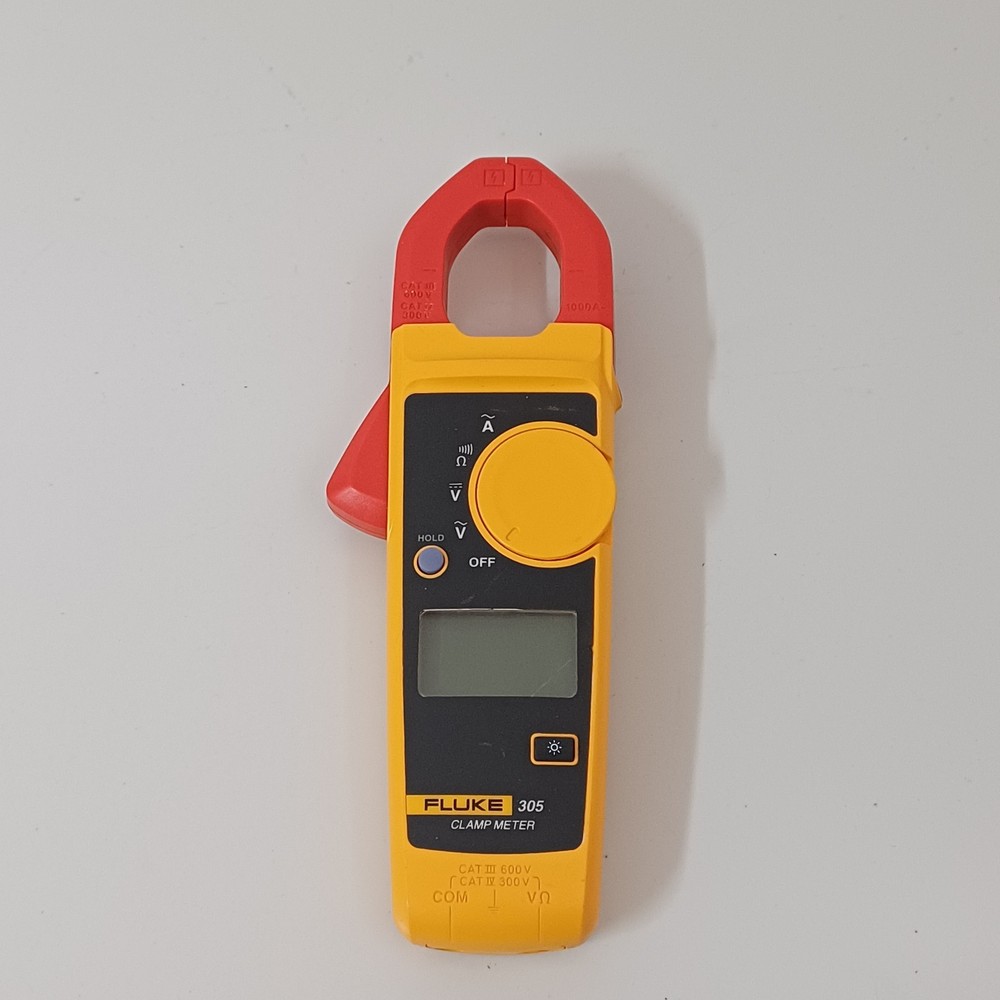 Fluke 305 Clamp Meter CAT III 600V 1000A Tested ok