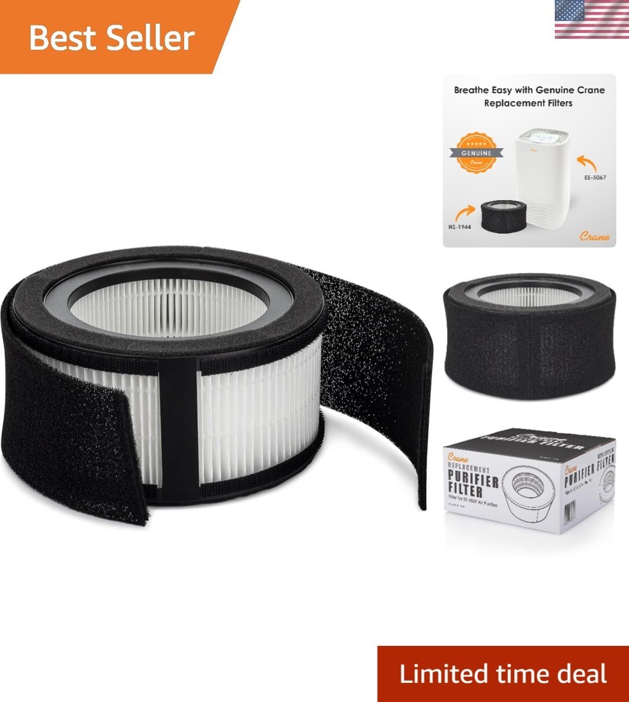 Replacement HEPA Filter for Model HS-1944 - Optimal Indoor Air Quality