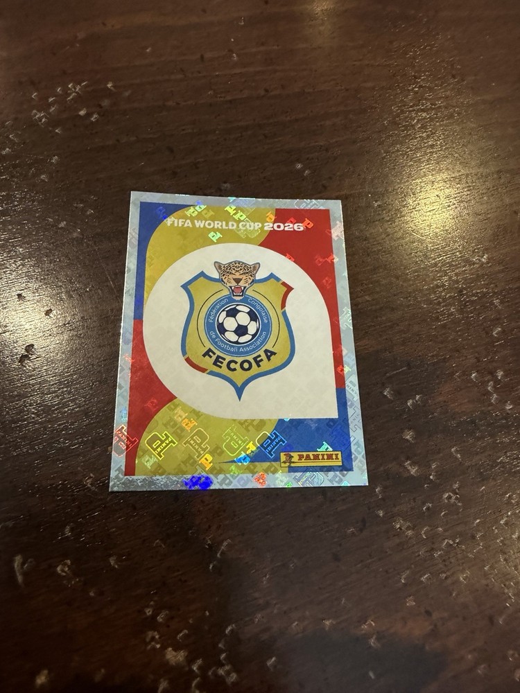 2026 Panini FIFA World Cup Sticker #COD1 Cape Verde Foil