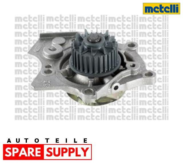 WATER PUMP, ENGINE COOLING FOR AUDI AUDI (FAW) SEAT METELLI 24-1072