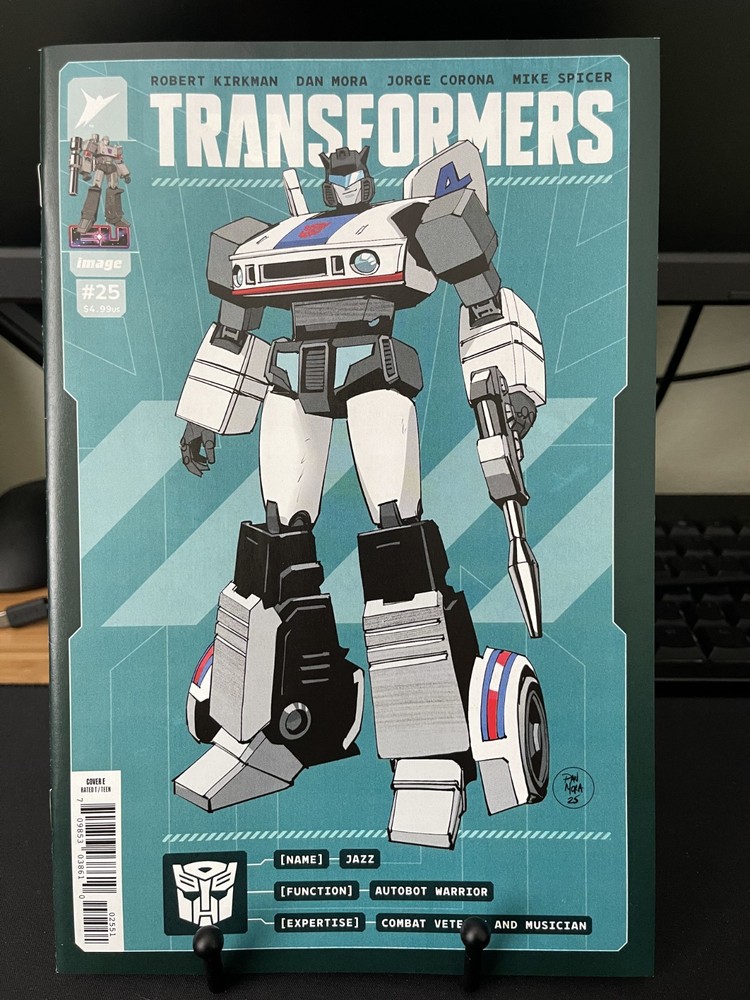 Transformers #25 - Dan Mora & Andres Juarez 1:50 INCENTIVE 