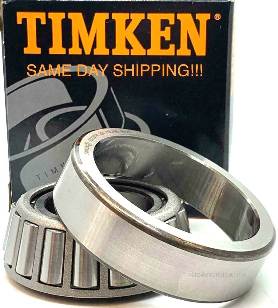32207 TAPERED BEARING SET CONE & CUP X 32207 Y32207 35 mm ID 72 mmOD TIMKEN