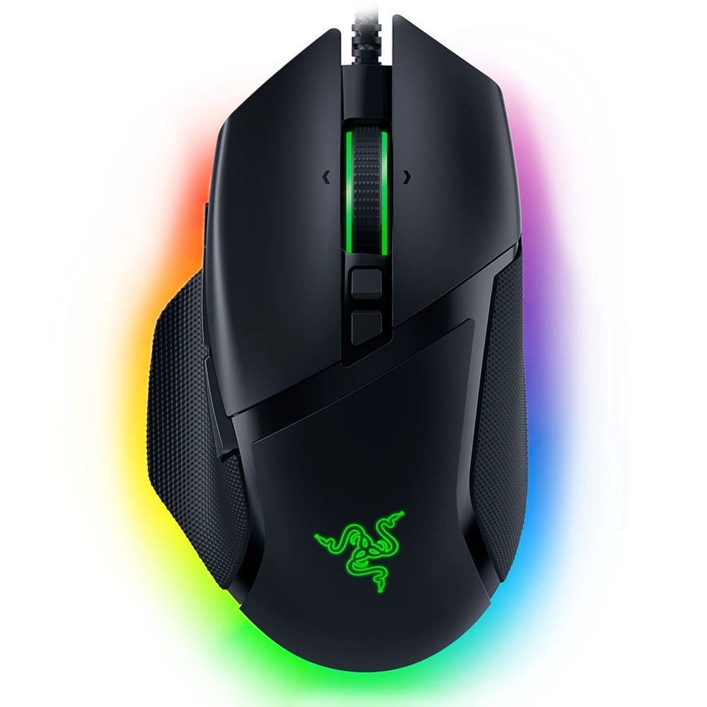Razer Basilisk V3 Ergonomic Wired Gaming Mouse with Chroma RGB Lighting