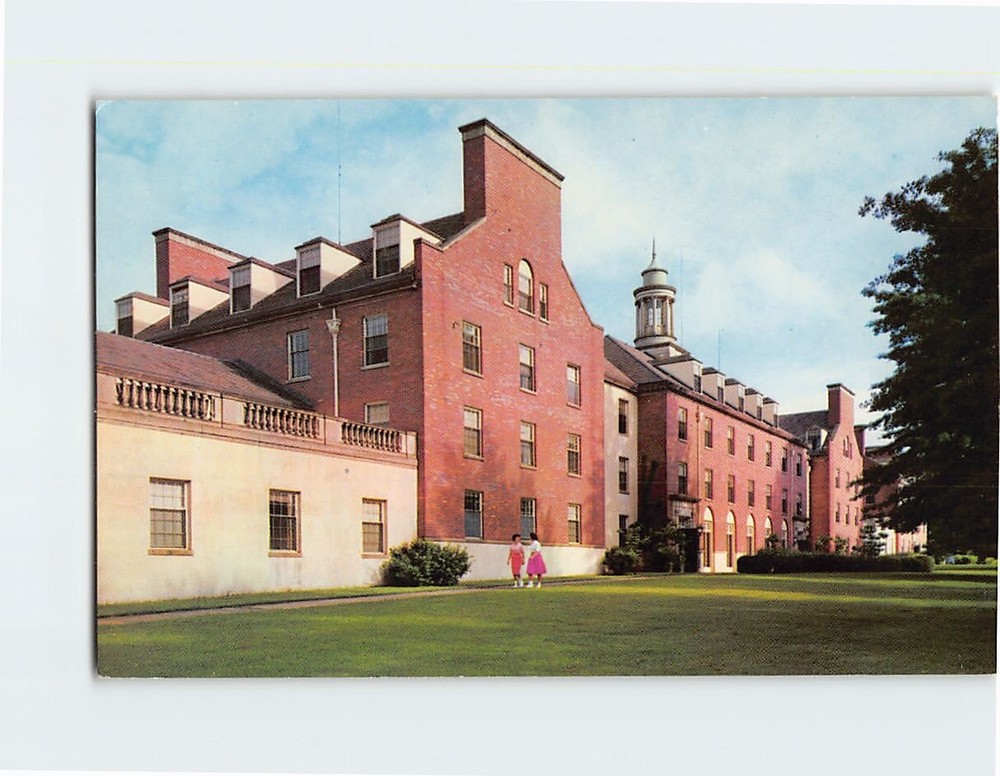 Postcard Myers Hall University of Georgia Athens Georgia USA