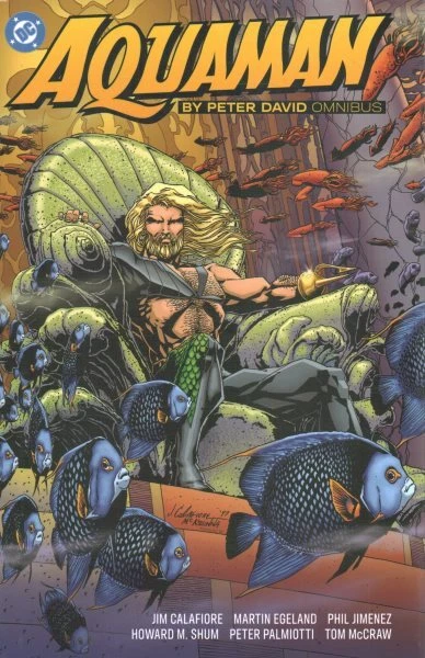 Aquaman by Peter David Omnibus (DC Comics 2024 February 2025)