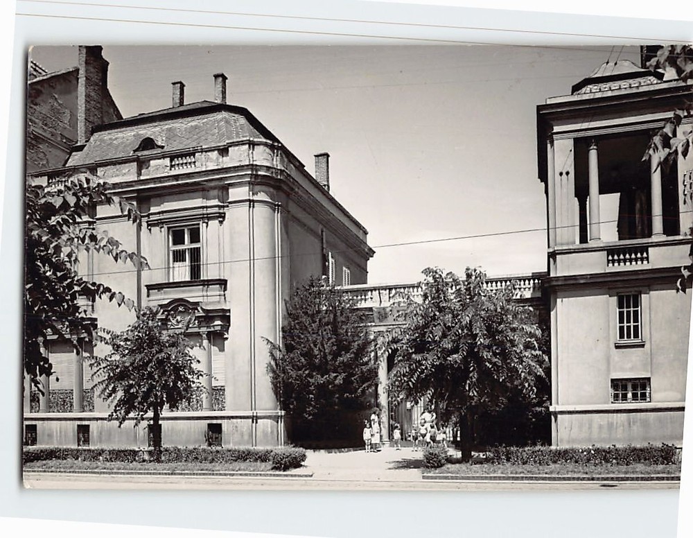Postcard Mav Nursery Szombathely Hungary