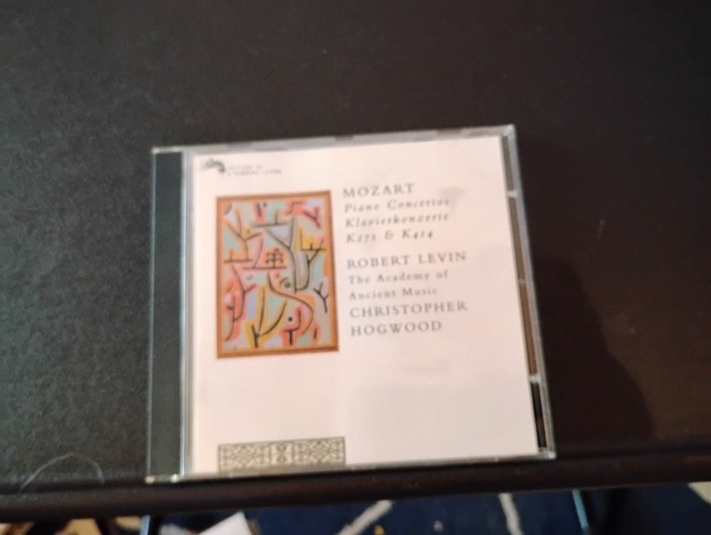 Mozart: Piano Concertos K 271 by Academy of Ancient Music; Levin, Robert;...-image