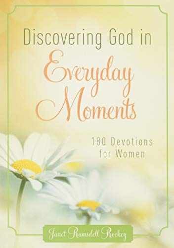 Discovering God in Everyday - Paperback, by Ramsdell Rockey Janet - Very Good