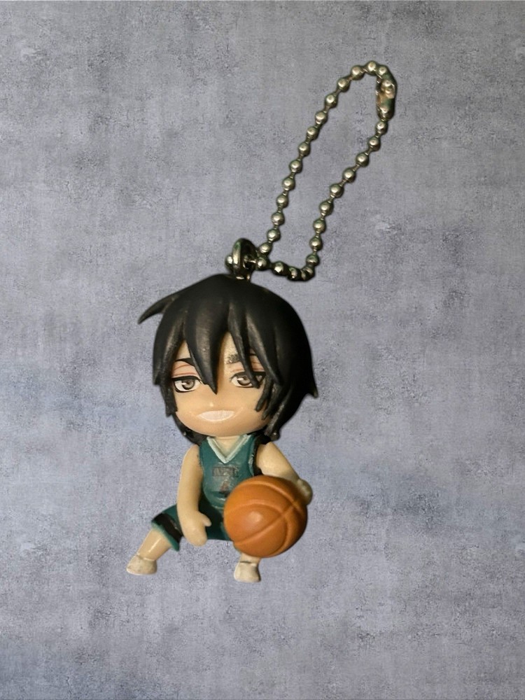 Kuroko’s Basketball Keychain Hanamiya Makoto Mini Figure All Star Series Anime