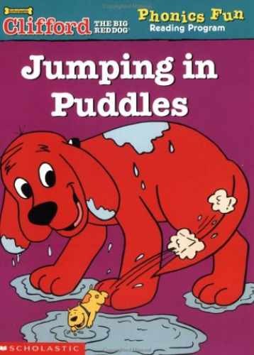 Jumping in Puddles (Clifford the - Hardcover, by Francie Alexander - Acceptable