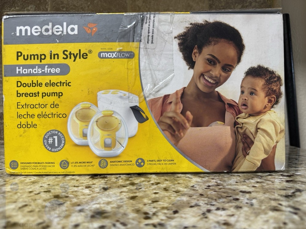 Medela Pump In Style Hands Free Double Electric Breast Pump (101045436)