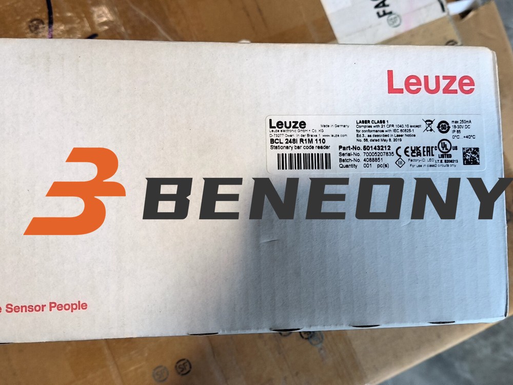 1pcs NEW Leuze BCL 248i R1M 110 Code scanner 1-Year Warranty !