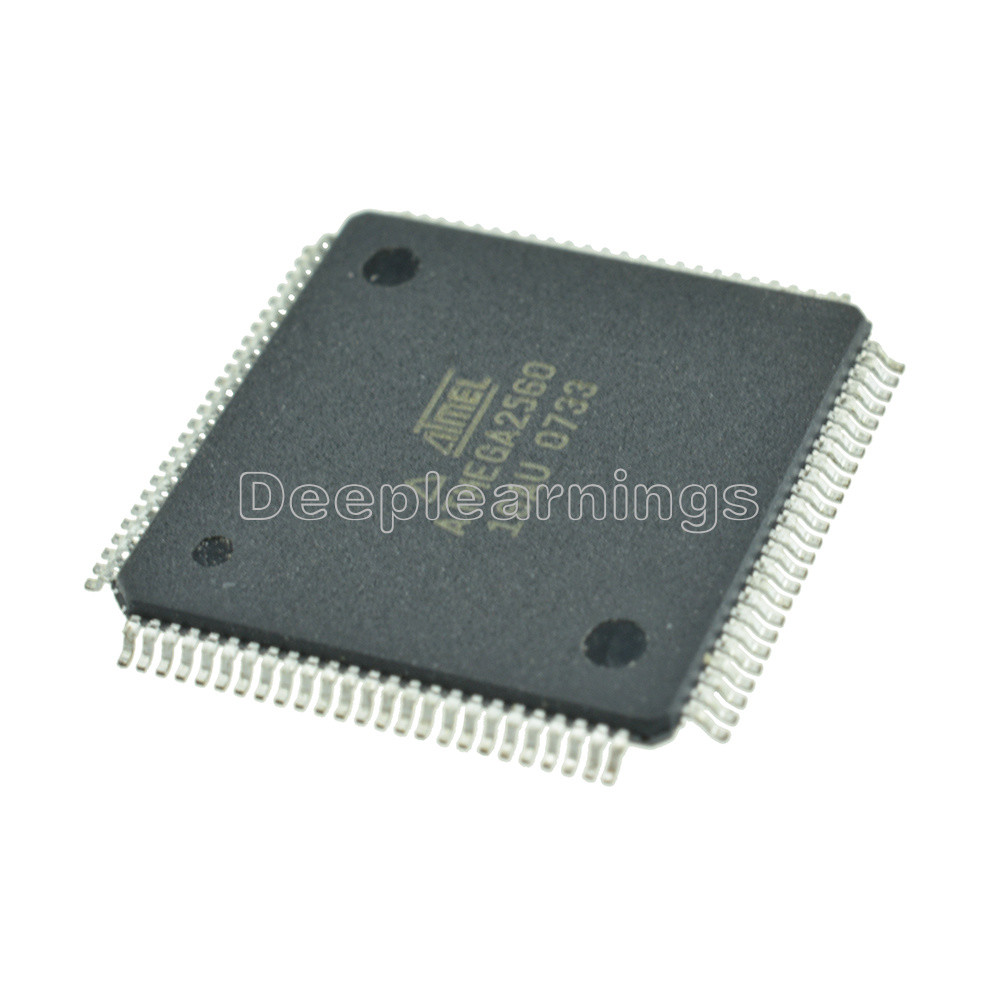 Atmega2560 Atmega2560-16Au Tqfp-100 Atmel Chip Ic Top