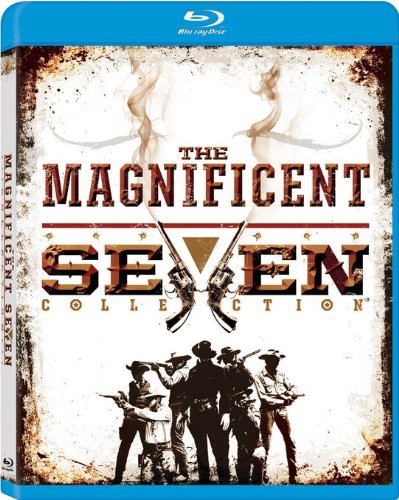 The Magnificent Seven Collection [New Blu-ray] Widescreen, Pan & Scan