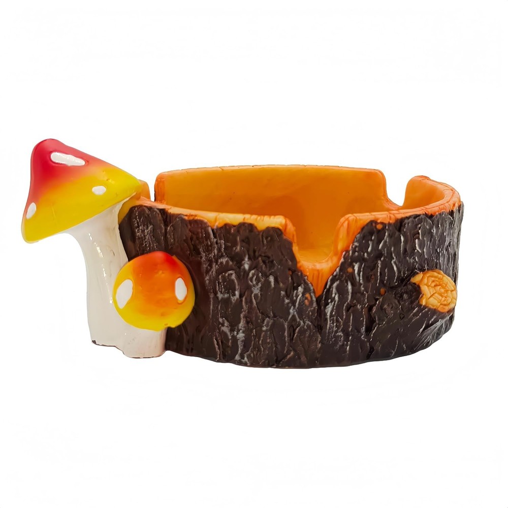 Ashtray Cigarette Snuffer for Smokers Cool Ashtrays,Mushroom Ashtray Outdoor Ash