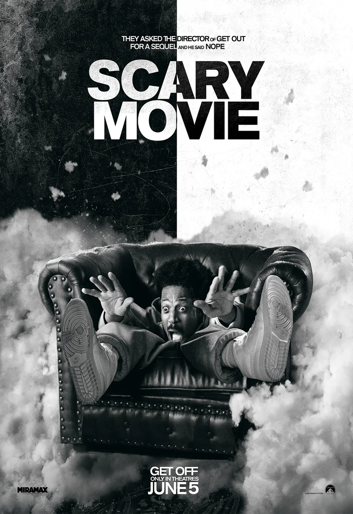 Scary Movie 6 Movie Poster Multiple Size Scary Movie 6 Get Out Parody Wall Art
