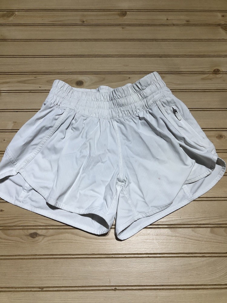 Lululemon White Hotty Hot 3