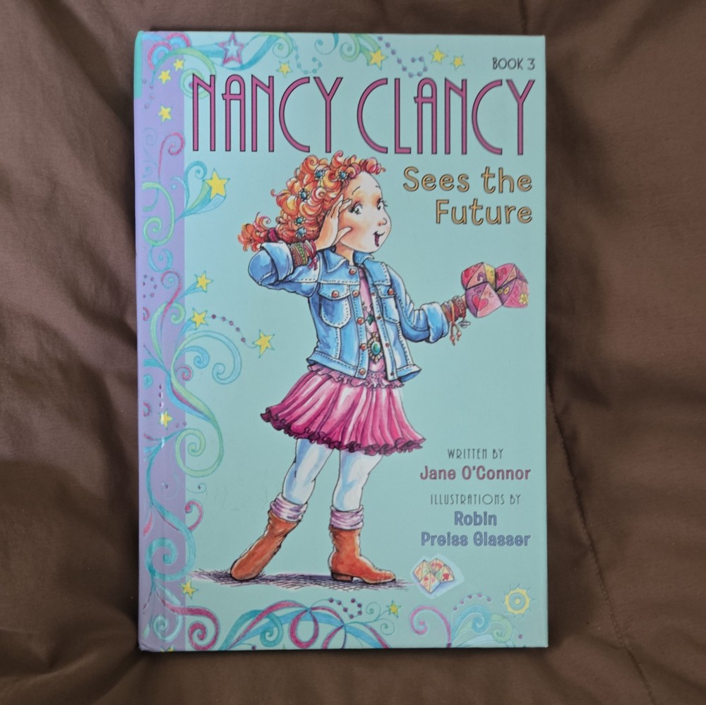 Fancy Nancy: Nancy Clancy Sees the Future by Jane O'Connor (2013, Hardcover)