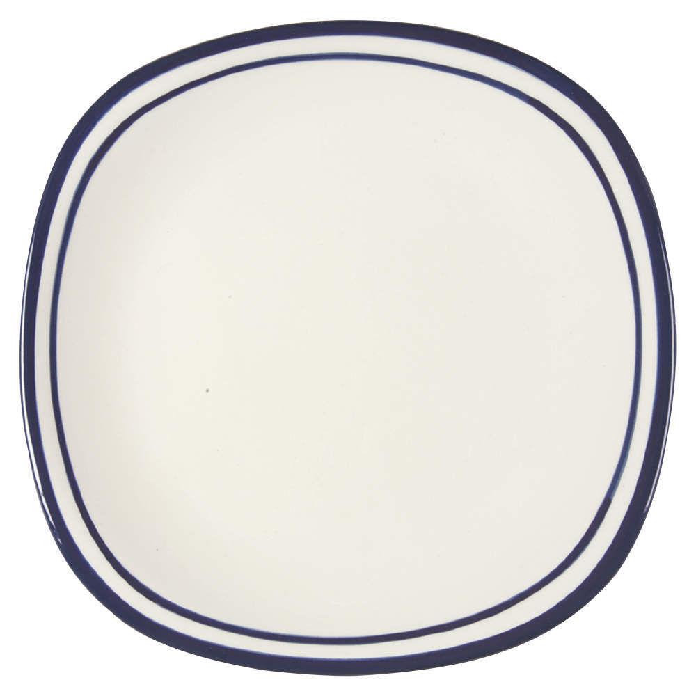 Dansk Circa Blue Square Salad Plate 4169928