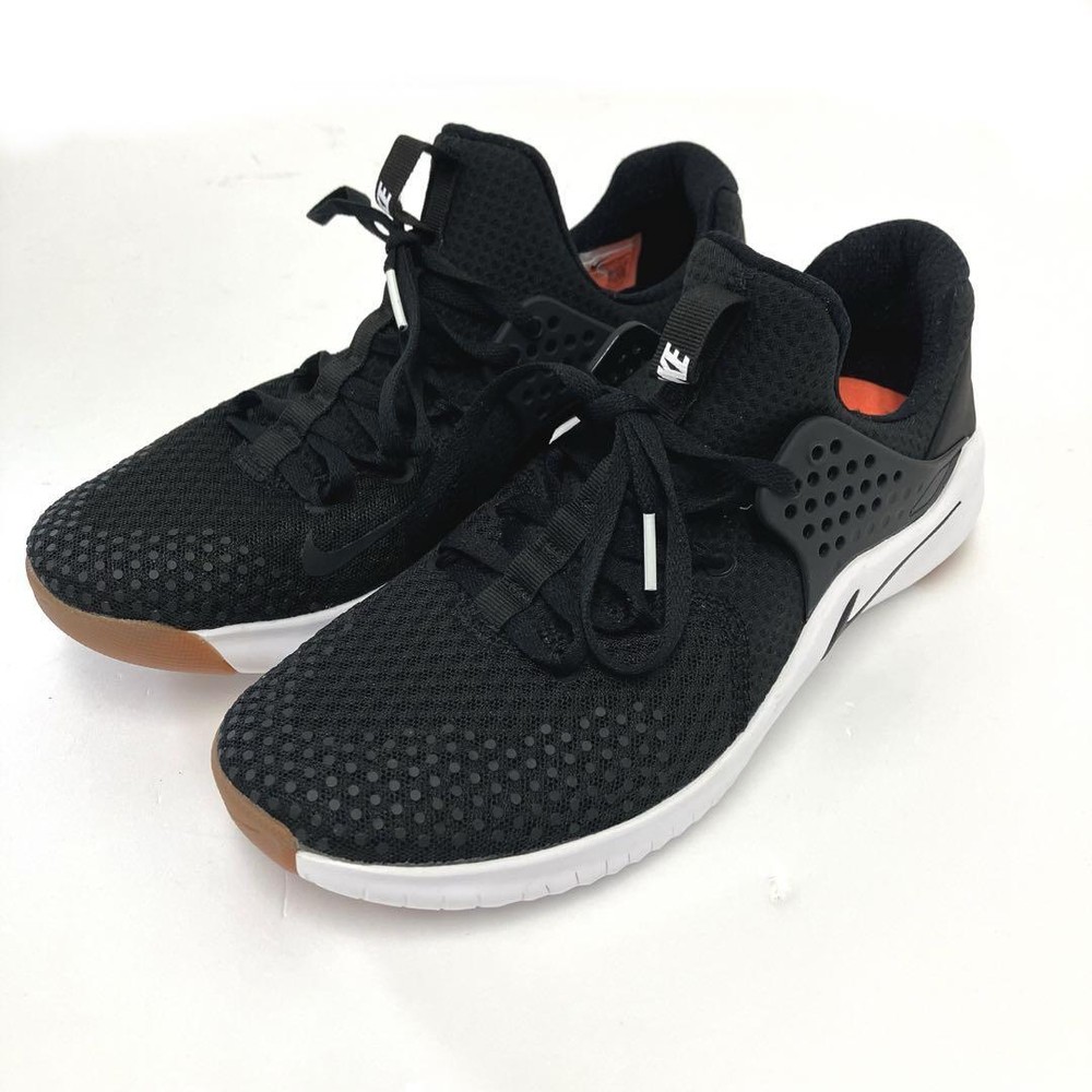 Men 7.5US Popular Nike Free Training Shoes Gym Tr V8 Black