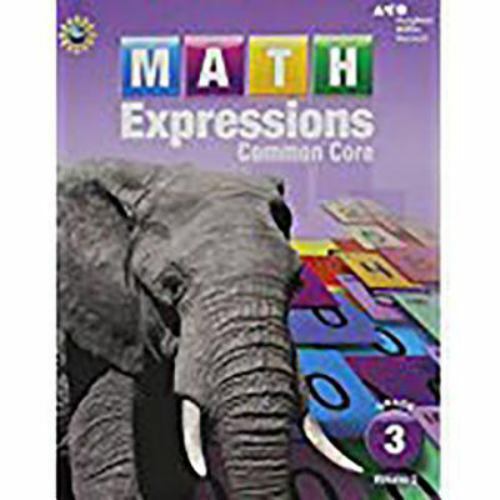 Student Activity Book, Volume 2 (Softcover) Grade 3 (Math Expressions) by Hought