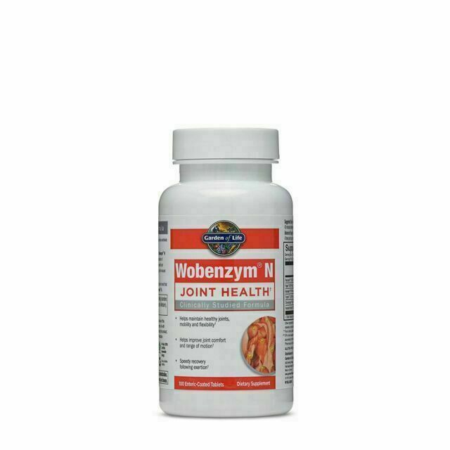 Garden of Life Wobenzym N Joint Health - 100 Tablets
