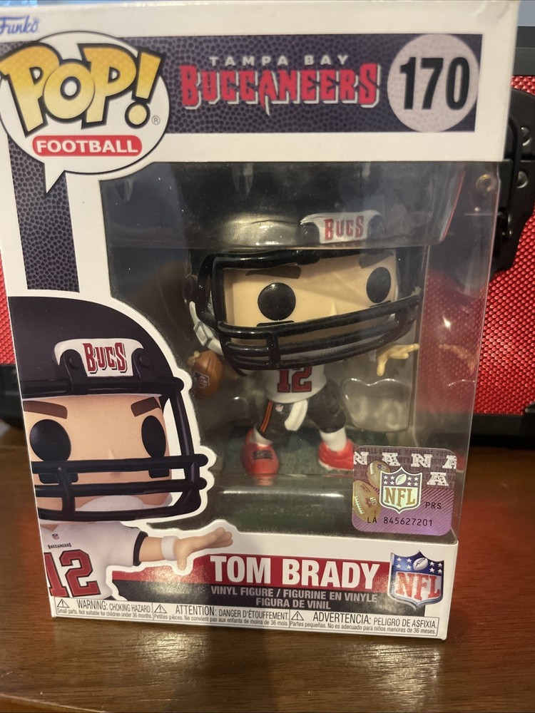 Funko Pop! Vinyl: Tom Brady #170