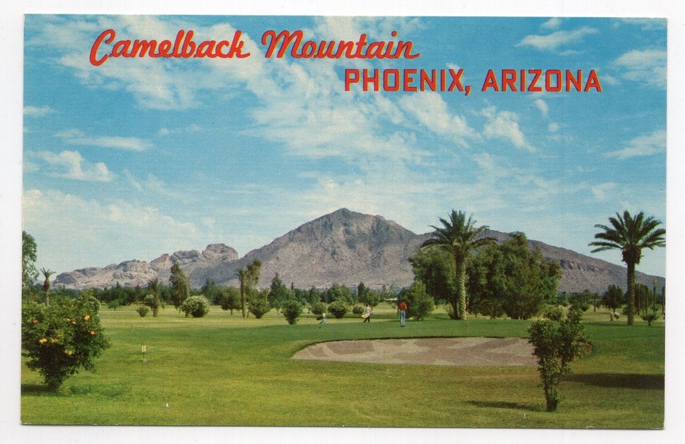 1960s? Chrome - Golf Course, Camelback Mountain Resort - Phoenix, Arizona