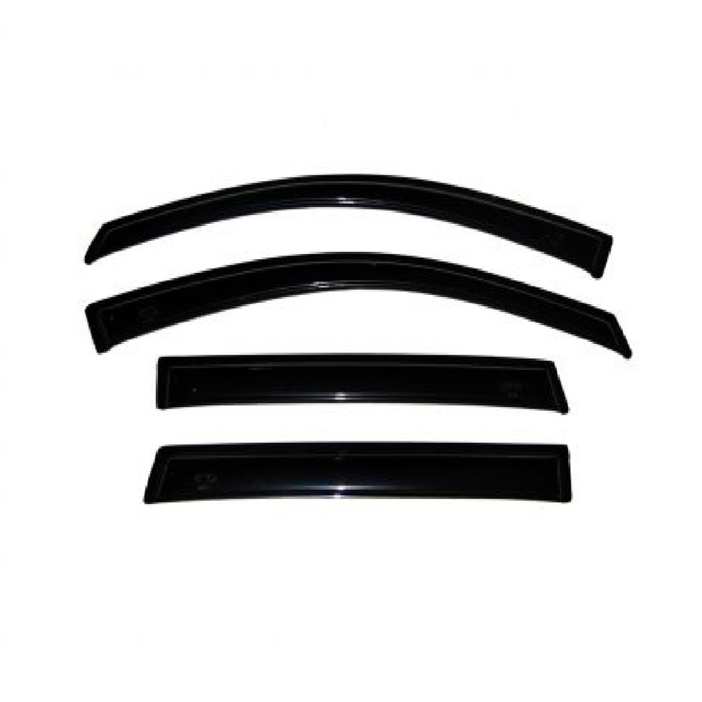 AVS 94081 Set of Front & Rear Side Window Deflector for 09-11 Lincoln MKS