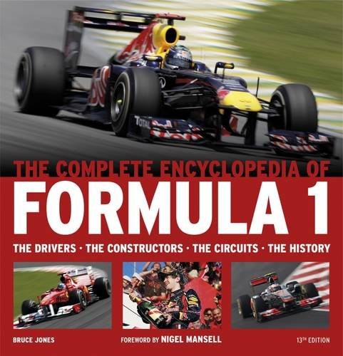 The Complete Encyclopedia of Formula One by Bruce Jones Book The Fast FreeFREE US DELIVERY | ISBN: 1780971168 | Quality Books