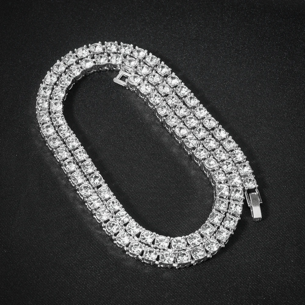 Hip Hop Cuban Link Chain 14MM Iced Out Necklace for Men and Women