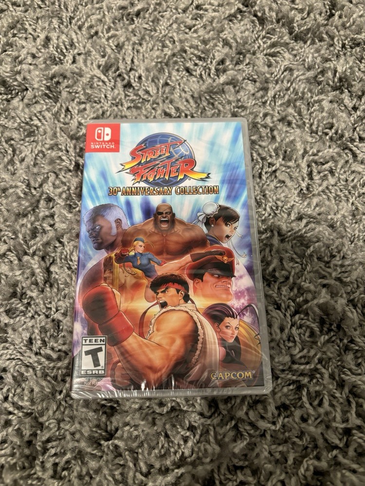 Street Fighter 30th Anniversary Collection - Nintendo Switch