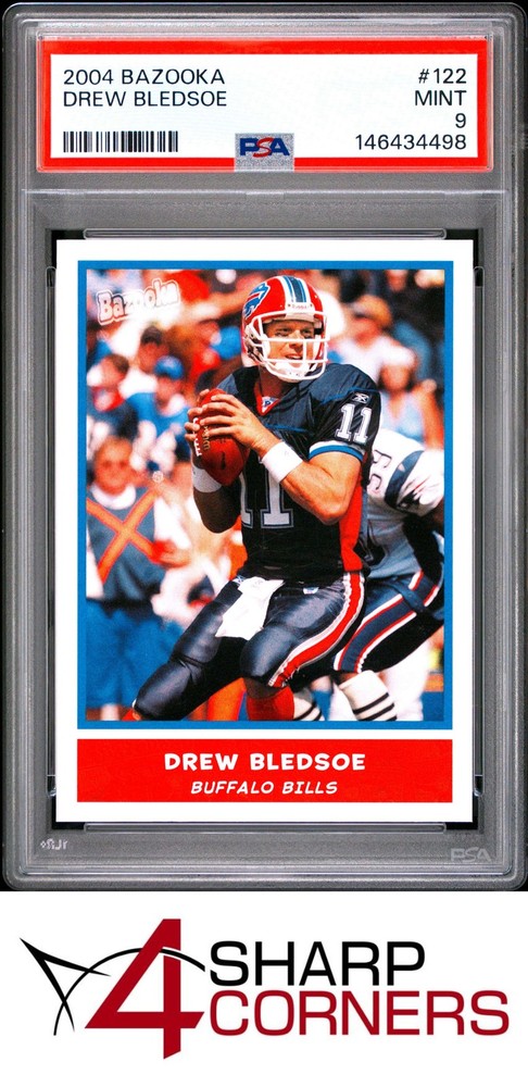 2004 Bazooka #122 Drew Bledsoe Bills Pop 1 Psa 9Over 20 years of trusted service on eBay. Shop today!